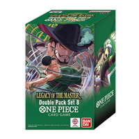 One Piece: The Card Game - DP08 - Legacy of the Master - Double Pack