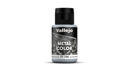 Vallejo: 77.706 - Metal Color - White Aluminium (32 ml)