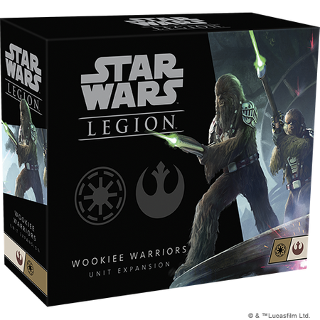 Star Wars: Legion - Wookiee Warriors Unit Expansion (2021)