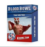 Blood Bowl: Khorne Team Card Pack