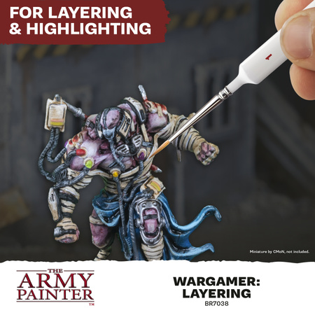 The Army Painter: Hobby Brush - Layering Brush