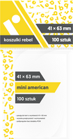 REBEL Mini American (41x63 mm) 100 szt