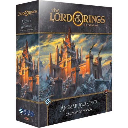 LORD OF THE RINGS: THE CARD GAME ANGMAR AWAKENED CAMPAIGN 