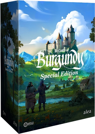 Zamki Burgundii - Edycja Specjalna (edycja polska)