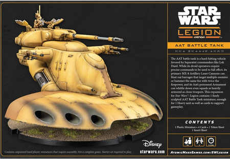 Star Wars Legion 2.0: AAT Battle Tank