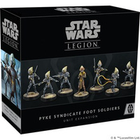 Star Wars: Legion - Pyke Syndicate Foot Soldiers Unit Expansion