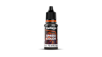 Vallejo: 72.476 - Xpress Color - Greasy Black (18 ml)