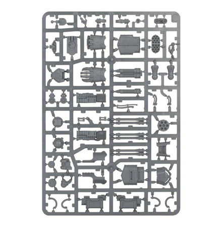 Legions Imperialis: Reaver Titan Weapons: Gatling Blaster, Power Fist, Laser Blaster and Apocalypse Missile Launcher