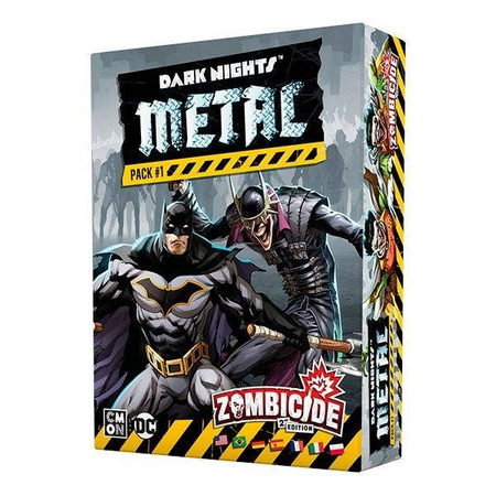 Zombicide: 2 ed. - Dark Nights Metal Pack 1