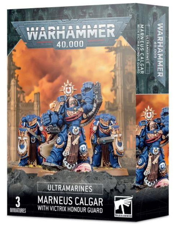 Ultramarines: Marneus Calgar with Victrix Honour Guard