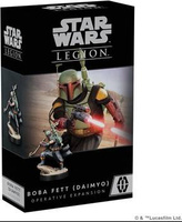 Star Wars: Legion - Boba Fett (Daimyo) Operative Expansion