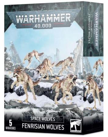 Space Wolves: Fenrisian Wolves