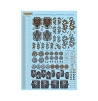 Grand Cathay: The Northern Provinces of Grand Cathay Transfer Sheet