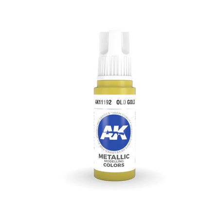 AK 3GEN Acrylics: Old Gold 17ml