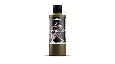 Vallejo: 74.611 - Primers - IJA-Tsuchi-Kusa-IRO Earth Green (Early) (200 ml)