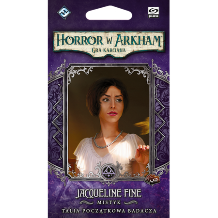 Horror w Arkham: Gra Karciana - Jacqueline Fine