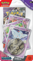 Pokémon TCG: Scarlet & Violet - Temporal Forces - Premium Checklane Blister - Togekiss