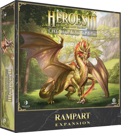 Heroes of Might and Magic III: Rampart Expansion (edycja polska)