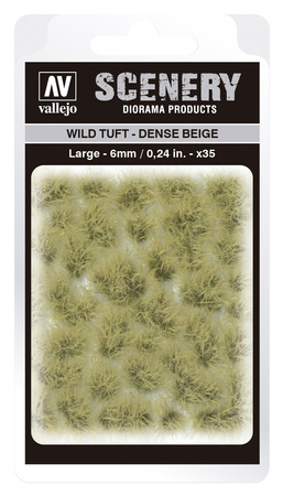 Vallejo: Scenery - Wild Tuft - Dense Beige (6)x35