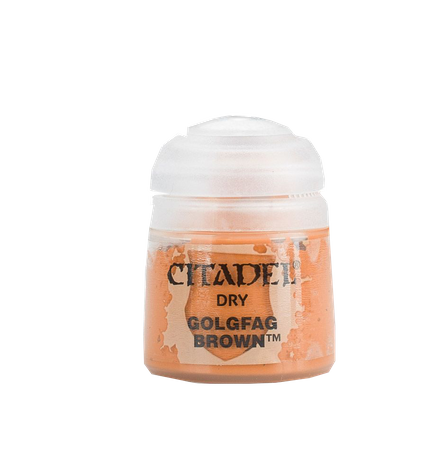 Golgfag Brown - Citadel Dry (12 ml)