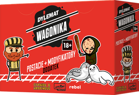 Dylemat wagonika: Postacie i modyfikatory