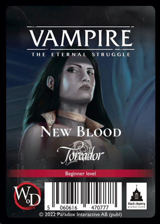 Vampire: The Eternal Struggle - New Blood - Toreador