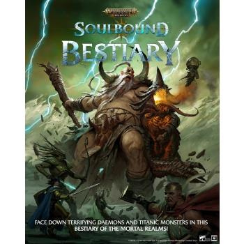 Warhammer Age of Sigmar: Soulbound - Bestiary ENG