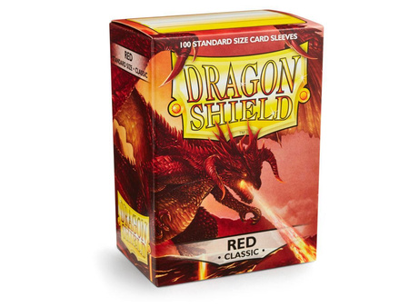 Dragon Shield Classic Red 100 szt