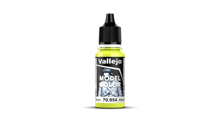 Vallejo: 70.954 - Model Color - Yellow Green (18 ml)