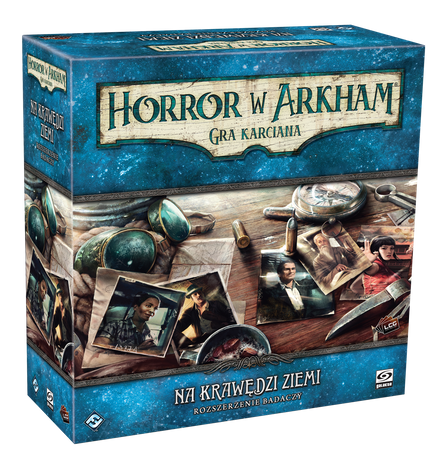 Horror w Arkham LCG: Na Krawędzi Ziemi - Rozrzeszenie