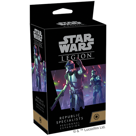 Star Wars: Legion - Republic Specialists Personnel Expansions