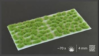 Gamers Grass: Grass tufts - 4 mm - Green (Wild)