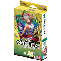 One Piece: The Card Game - Starter Deck - GREEN/YELLOW Yamato - [ST-28]