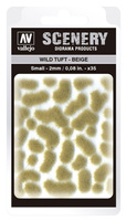 Vallejo: Scenery - Wild Tuft - Beige (2 mm)x35