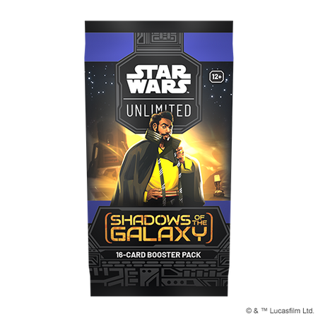 Star Wars: Unlimited - Shadows of the Galaxy - Booster