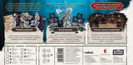 Wiedźmin: Ścieżka Przeznaczenia - Legendarne potwory