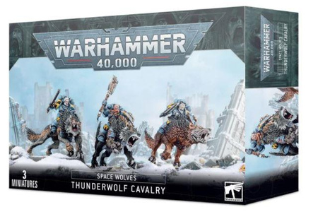 Space Wolves: Thunderwolf Cavalry