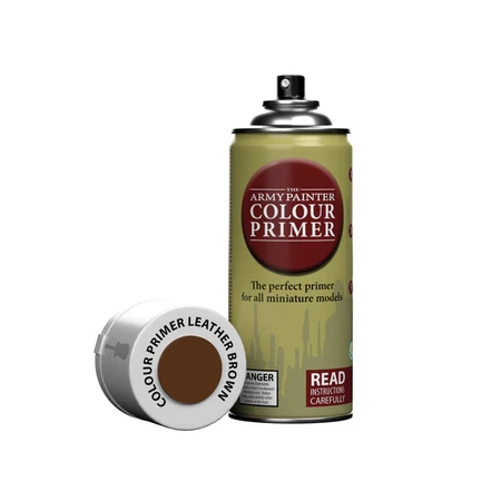 The Army Painter: Colour Primer - Leather Brown