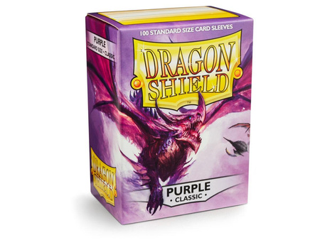 Dragon Shield Classic Purple 100 szt