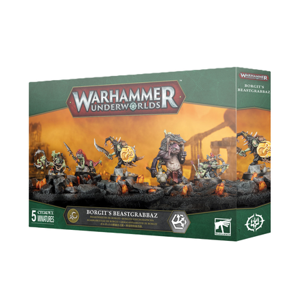 Warhammer Underworlds: Borgit's Beastgrabbaz