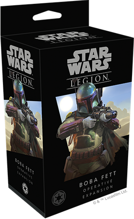 Star Wars: Legion - Boba Fett Operative Expansion