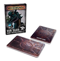 Necromunda: Van Saar Gang Tactics Cards (Second Edition)