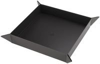 Gamegenic: Magnetic Dice Tray - Square - Black/Gray