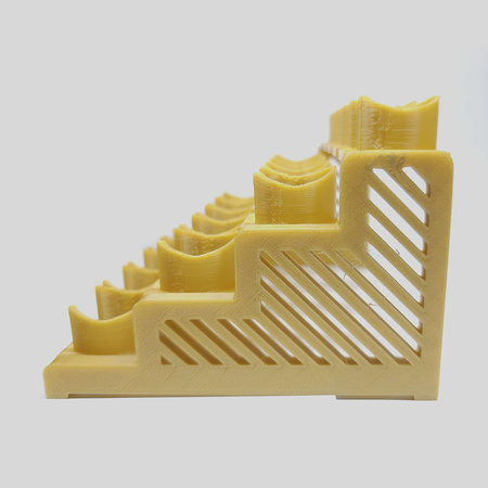 Stojak na farby modelarskie – 20 miejsc – druk 3D (Złoty)