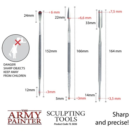 The Army Painter - Sculpting Tools