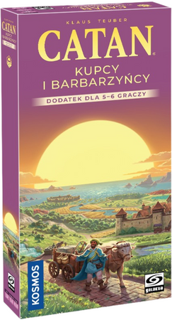 Catan Kupcy i Barbarzyńcy - dodatek 5/6 graczy