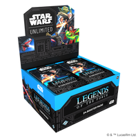 Star Wars: Unlimited - Legends of the Force Booster Display (24 Booster)