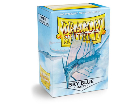 Dragon Shield Matte Sky Blue 100 szt