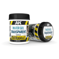 AK: WATER GEL TRANSPARENT - 250ml (Acrylic)