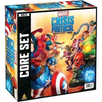 Marvel: Crisis Protocol - Miniatures Game Core